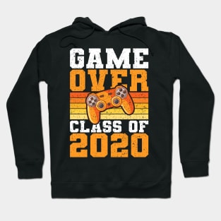 Game Over Class School Graduation 2020 Gift Hoodie